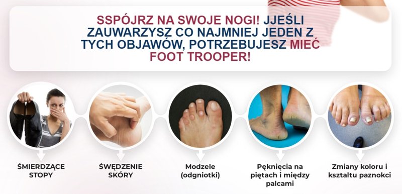 Jakie są efekty stosowania Foot Trooper Lek dla zdrowych stawów?